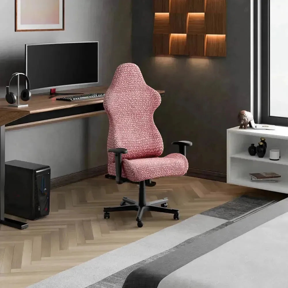 Premium Gaming Chair Slipcover - Breathable Microfiber Collection - Perfect for PC Gaming Setup, Home Office & Esports Enthusiasts
