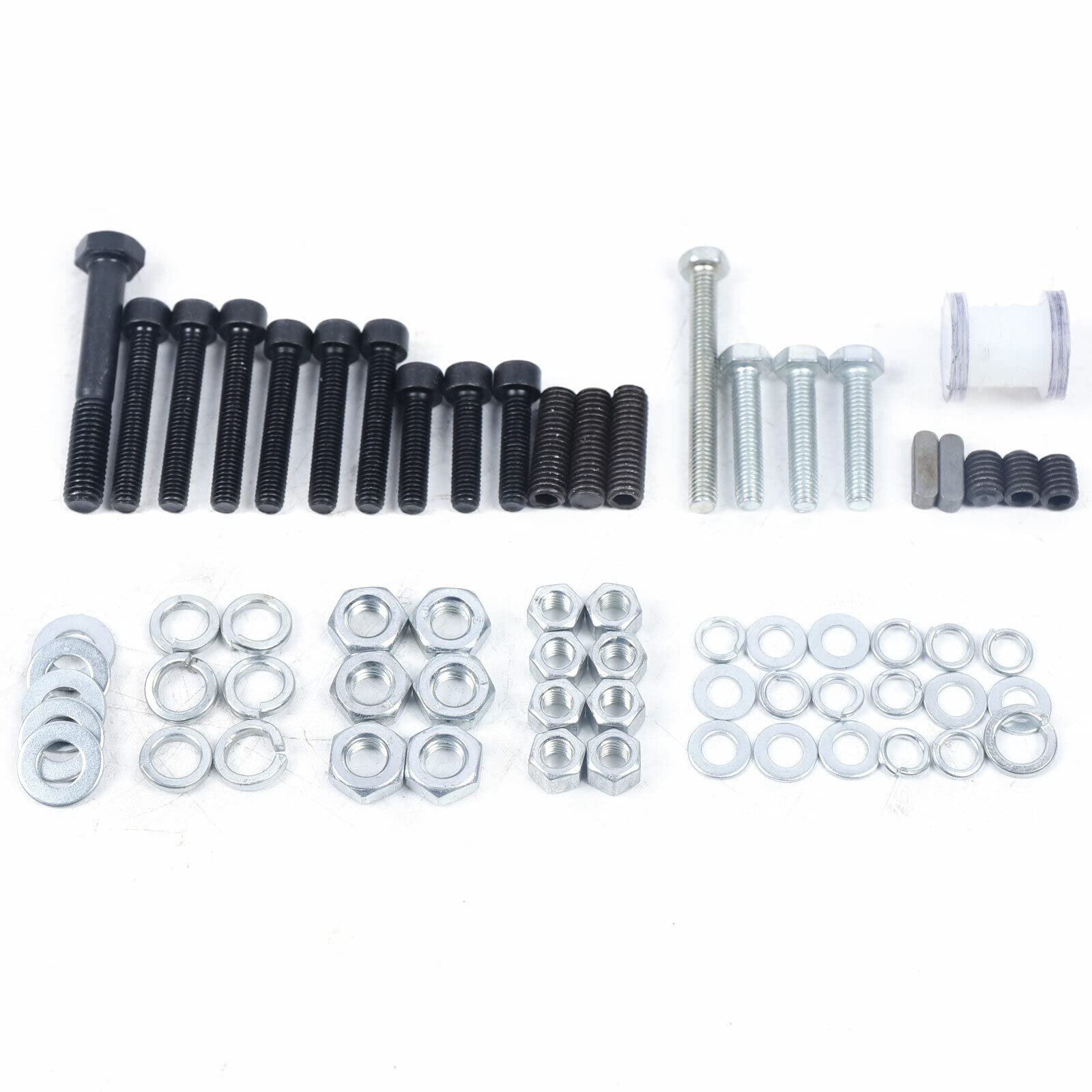 Bike Jackshaft Conversion Kit - 2-Stroke Bicycle Engine Kit with 415 Chain Shifter for Standard 2-Stroke Engines | Perfect for DIY Bike Motorization & Commuting Upgrades