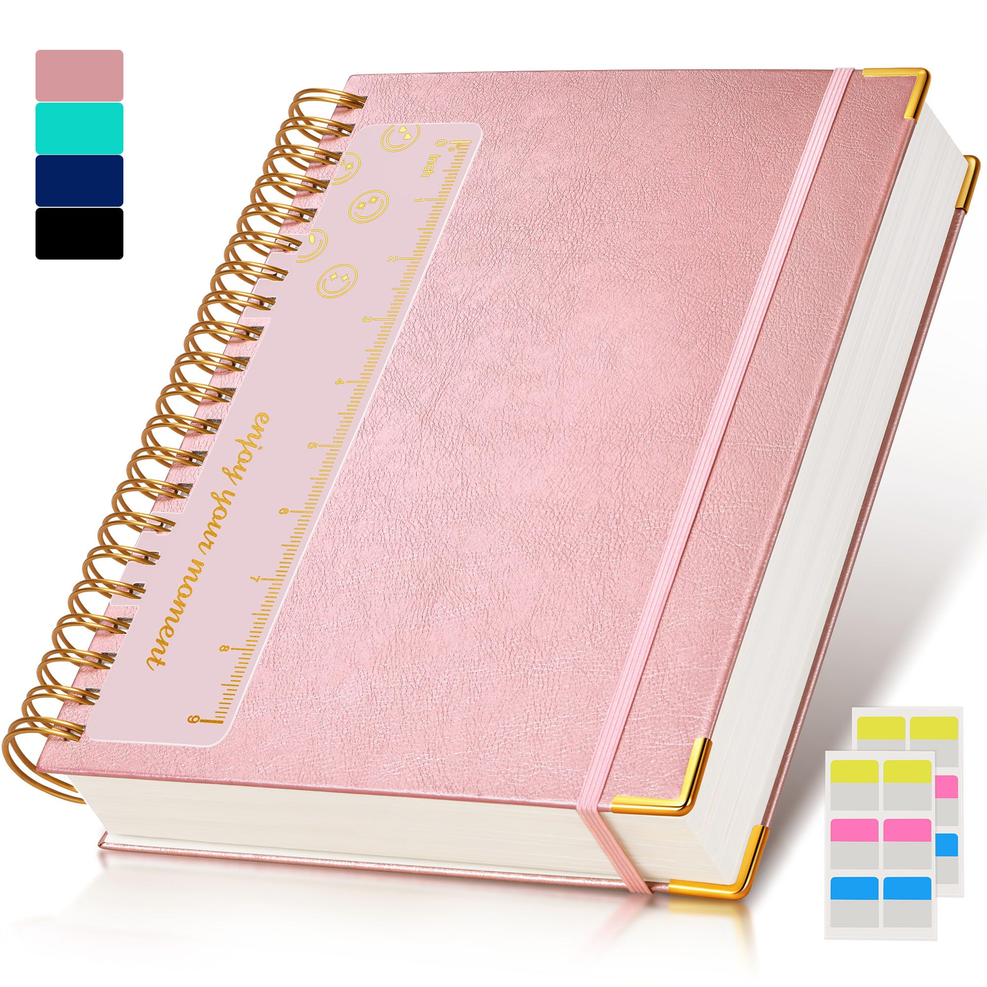 Premium Spiral Notebook Journal 8.5