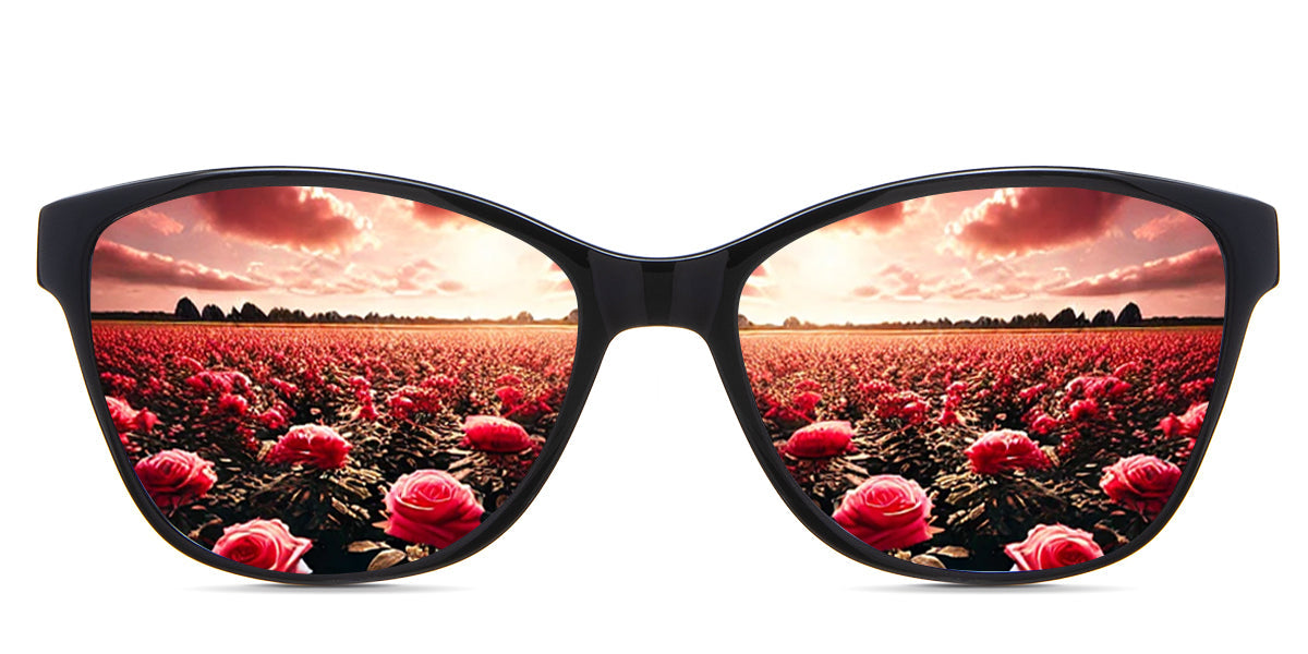 Erin Women's Prescription Sunglasses - UV Protection, Polarized Lenses for Driving, Outdoor Activities & Fashion