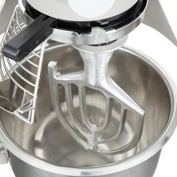 Globe XXBEAT 20 Aluminum Flat Beater Attachment for SP20 20 Qt Commercial Mixer - Perfect for Baking, Dough Kneading & Food Prep in Bakeries & Restaurants