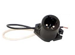 Technical Precision BY22D Light Bulb Socket Replacement - Compatible with Lamps & Fixtures for Home, Office, and Workshop Lighting