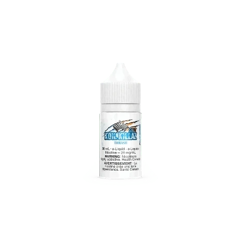 Thrash Nic Salts Polar Edition - Koil Killaz Salt 30mL (Alberta) | Premium Vape Juice for Smooth Hits | Perfect for Cold Weather & All-Day Vaping