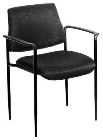Boss Upholstered Stacking Chair [B9503] - Comfortable Office & Conference Room Seating - Perfect for Meetings, Events and Home Office Use