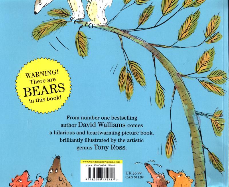 Boogie Bear by David Walliams - Children's Storybook for Bedtime Reading & Family Bonding