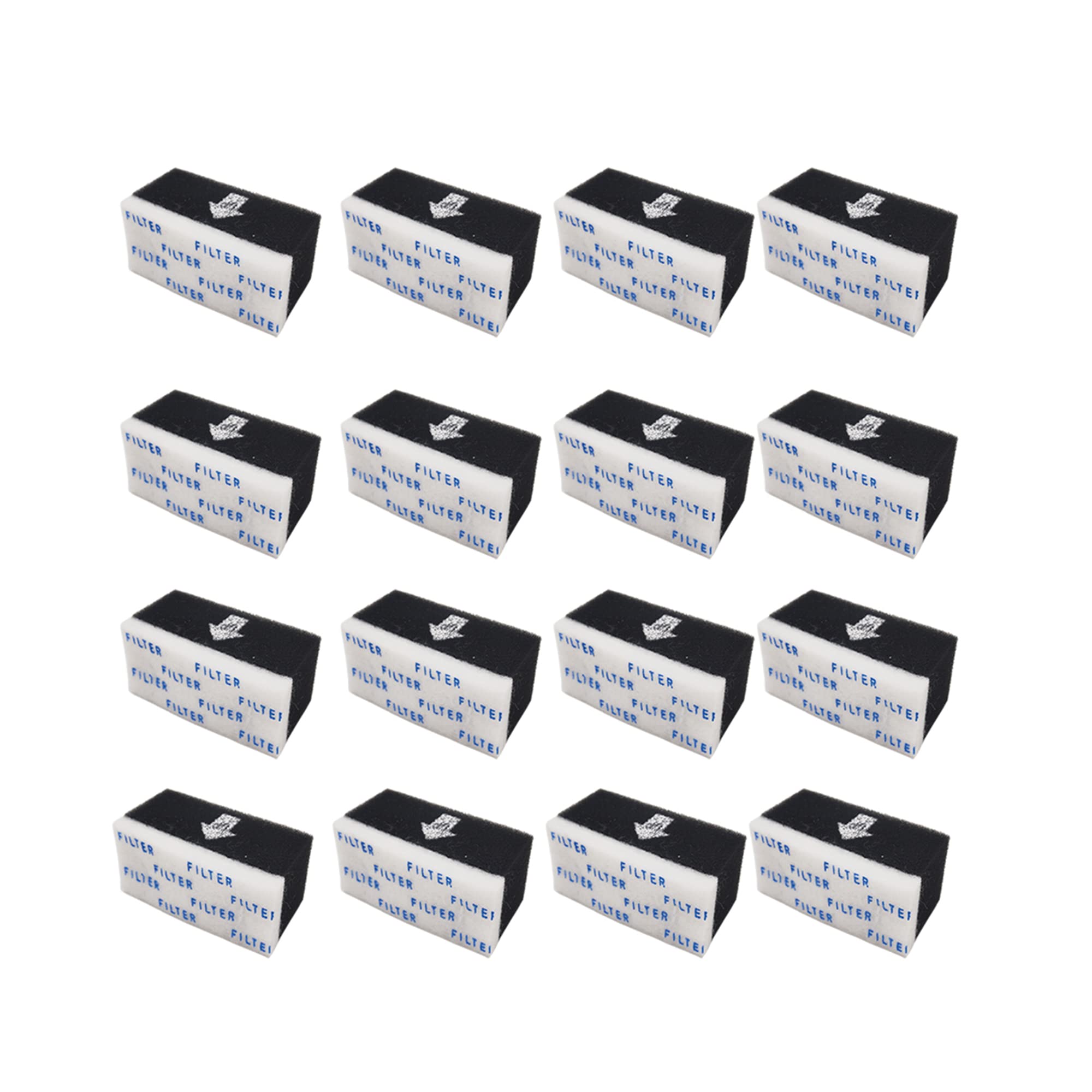 Smilefil 16 Pack Vacuum Foam Pre-Filters Replacement for Hoover Impulse Cordless Vacuum BH53020 | Compatible with Part #440012835 | Perfect for Pet Hair, Dust & Allergen Removal