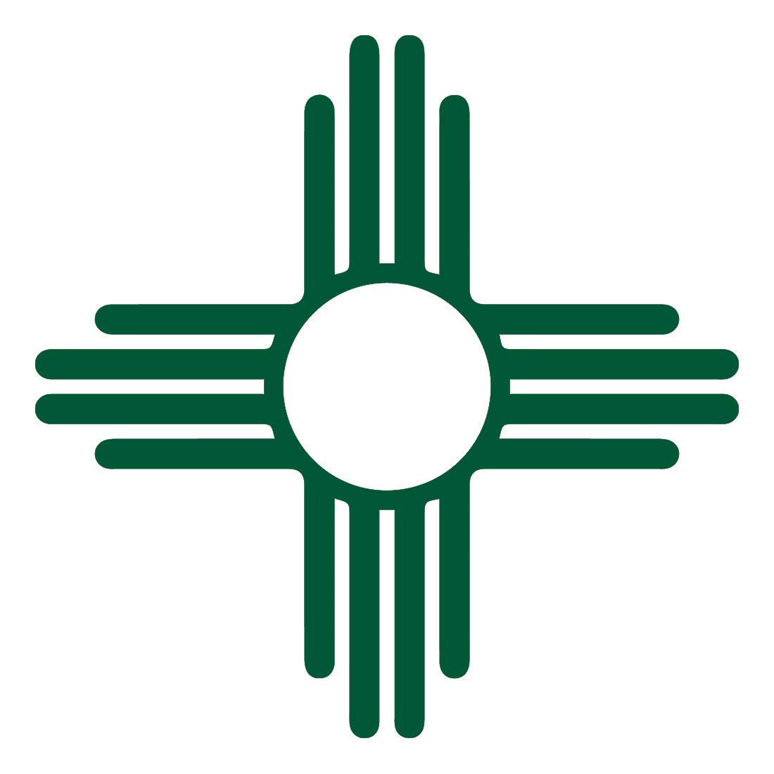 Premium New Mexico Flag Vinyl Decals (Set of 2) - Waterproof Stickers for Laptop, Phone, Helmet, Car Window, Bumper, Mug, Cup, Door & Wall Decoration - Perfect for Home, Office, Travel & Outdoor Enthusiasts