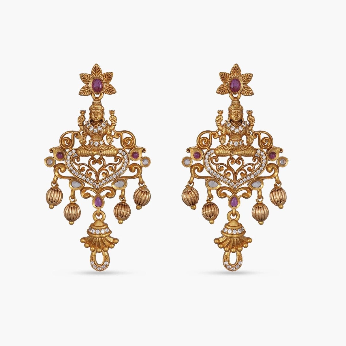 Bhumi Antique Earrings - Vintage Boho Dangle Jewelry for Women, Handmade Ethnic Tribal Accessories | Perfect for Weddings, Parties & Boho Fashion
