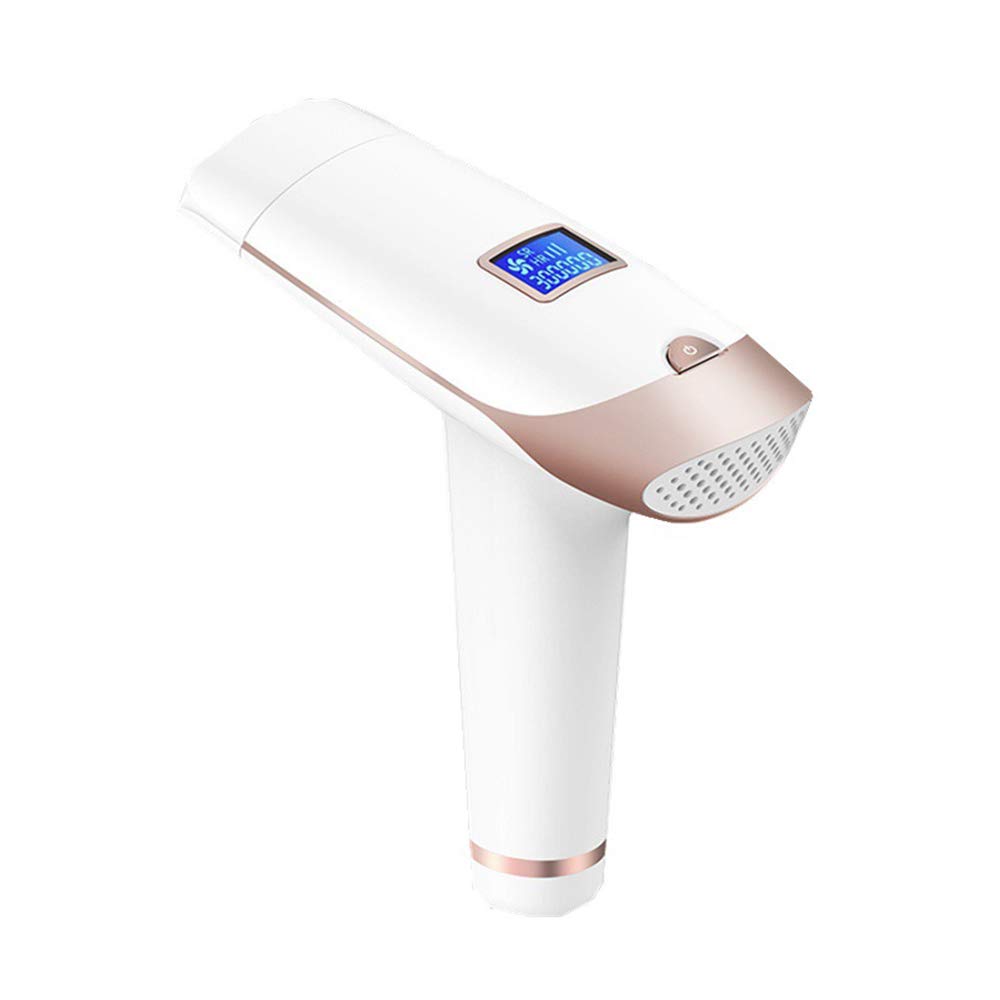 GND Permanent Hair Removal Device for Women & Men - Painless IPL Laser Hair Remover for Bikini, Legs, Underarms, Arms & Body | At-Home Hair Removal System for Smooth Skin | Perfect for Pre-Vacation Prep & Daily Grooming