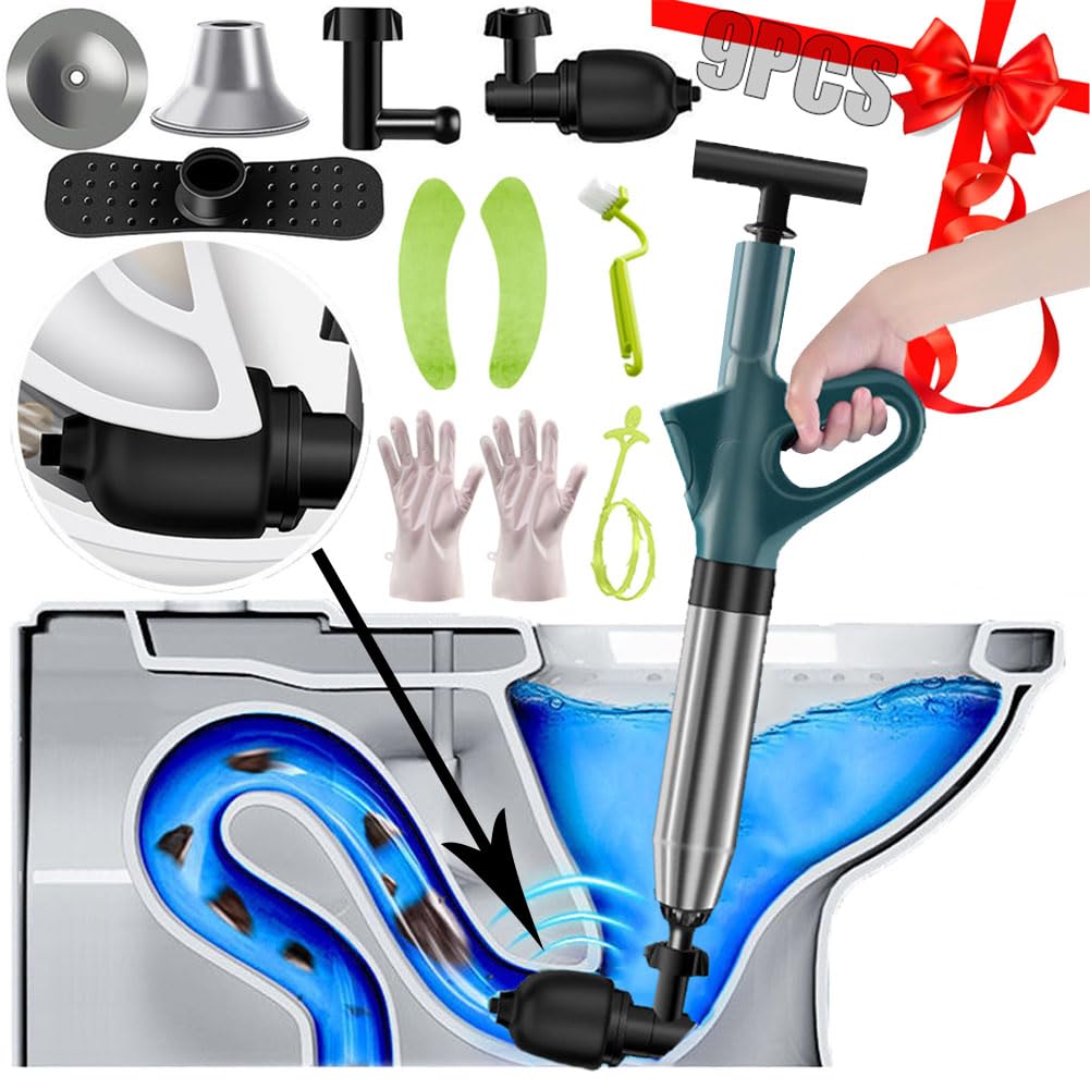Upgrade Silicone Toilet Brush and Holder Set - Quick Drying Bathroom Cleaning Kit for Hygienic Toilet Maintenance | Perfect for Small Spaces, RVs & Modern Homes