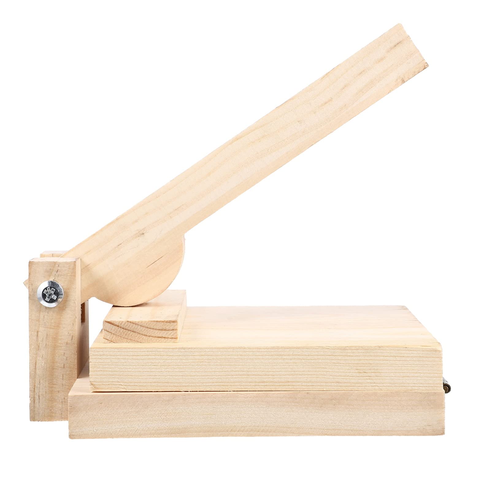 DOITOOL Wooden Tortilla Press - Handmade Corn & Flour Tortilla Maker, Dumpling Dough Press for Tacos, Empanadas, Arepas - Perfect for Mexican, Asian & Latin Cuisine at Home