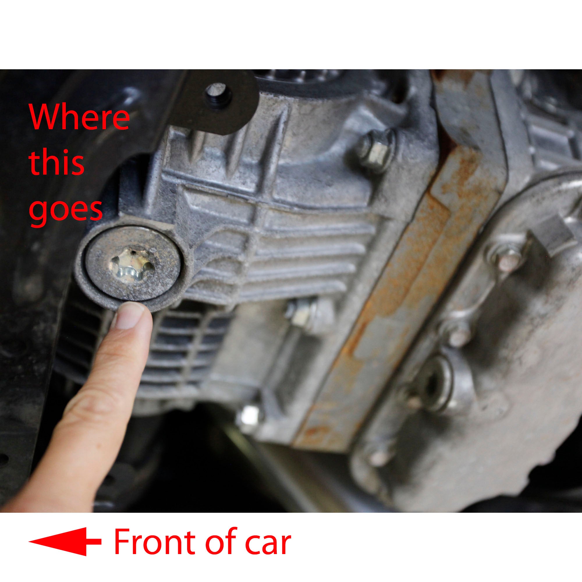 Subaru Manual Transmission Drain Plug - OEM Replacement Part for Subaru 5MT & 6MT Gearboxes | Perfect for Transmission Fluid Changes & Maintenance