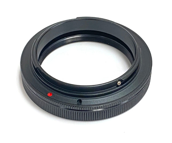 Canon RF Wide T Ring Adapter for Astrophotography - Compatible with Canon RF Mount Cameras & Telescopes | Perfect for Night Sky Photography & Stargazing