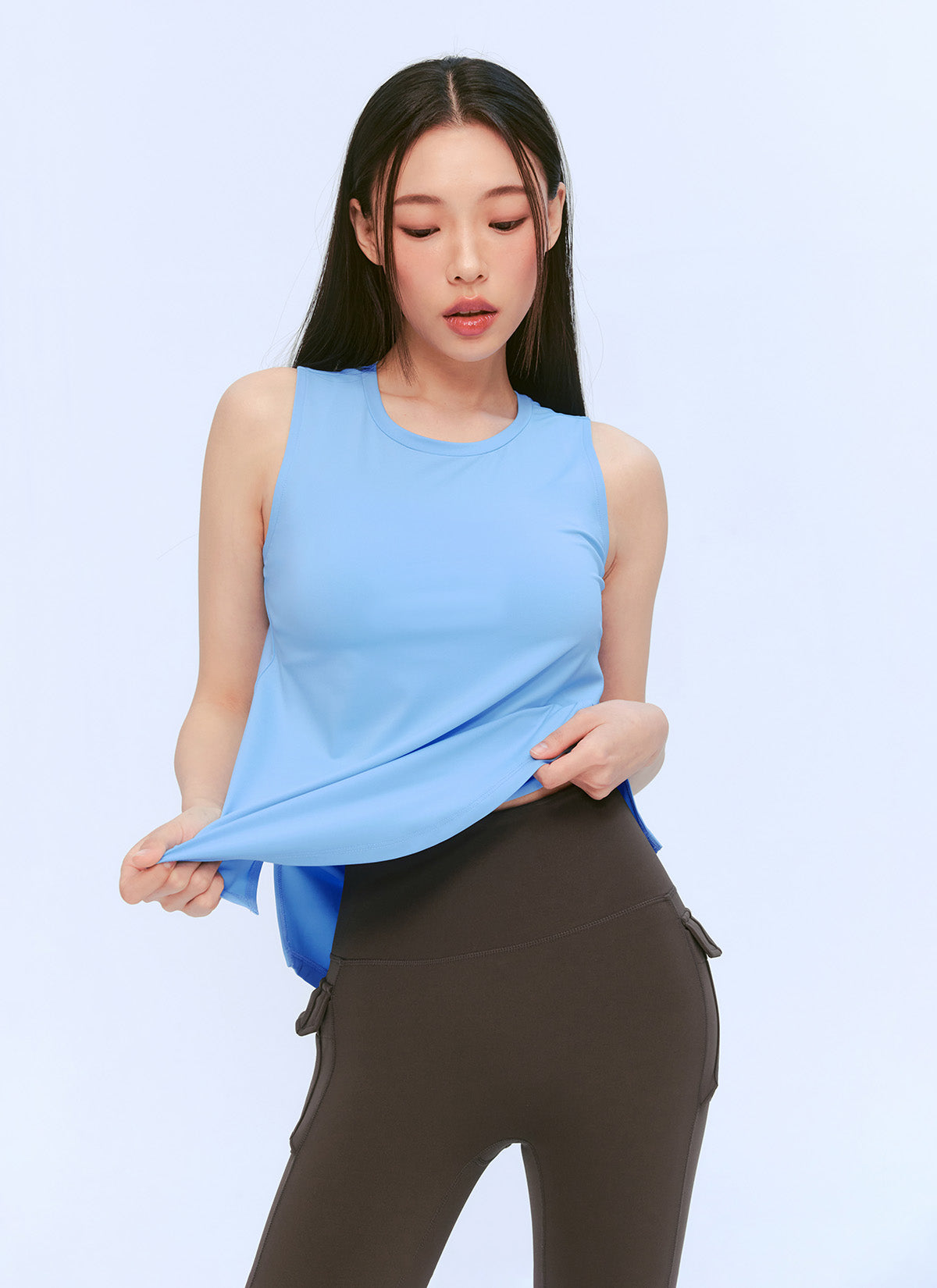 Premium Ice Feather Comfort Sleeveless Top for Women - Lightweight Summer Blouse for Casual Wear, Office & Outdoor Activities