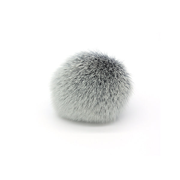 24mm SilkSmoke™ Synthetic Shaving Brush Knot Bulb - Premium Wet Shaving Brush for Men - Perfect for Lathering Shaving Cream & Soap - Ideal for Daily Grooming & Travel Shaving Kit