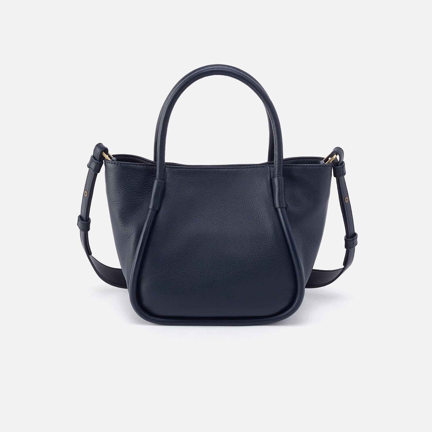 Premium Margot Pebbled Leather Satchel Handbag for Women - Sapphire Blue, Stylish Crossbody & Shoulder Bag for Work, Travel & Everyday Use