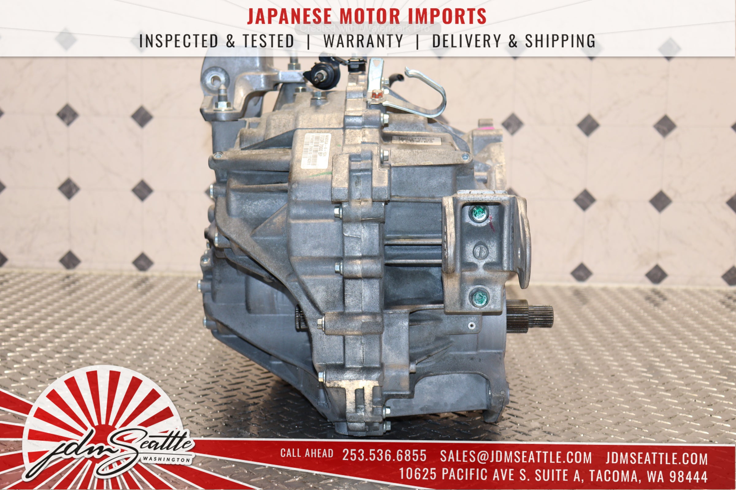 JDM 2009-2015 Mitsubishi Evolution X Ralliart 4B11 2.0L Twin Clutch SST AWD Transmission for EVO X (2009-2015 Models) - Perfect for Performance Upgrades & Racing Enthusiasts