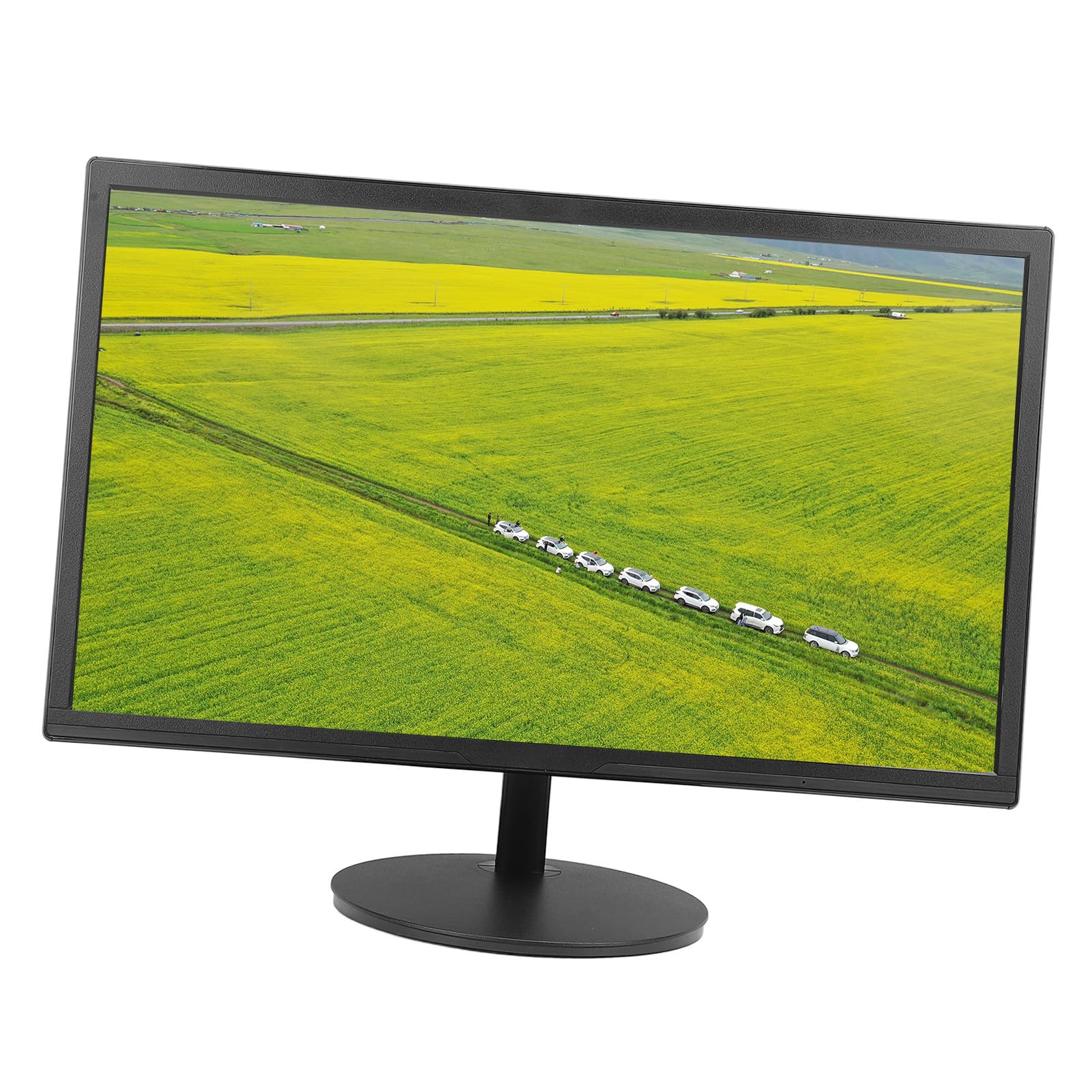 Yunseity 22 Inch Ultra-Thin IPS Gaming Monitor - Full HD Computer Screen for Home Office & Laptop Extender with European Plug | Perfect for Work, Gaming & Entertainment