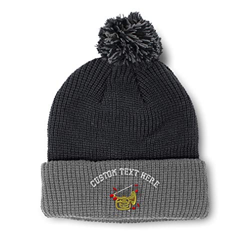 Black Grey Personalized Text Here