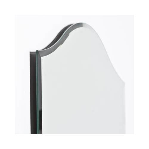 Amelia Modern LED Bathroom Mirror with Anti-Fog - 24x36 Inch Frameless Vanity Mirror for Makeup & Shaving - Perfect for Contemporary Bathrooms & Dressing Rooms