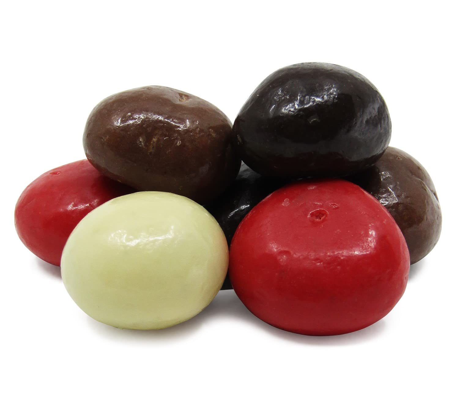 Premium Chocolate Covered Cherries Bulk 10 lbs - Gourmet Mix of Milk, Dark & White Chocolate Dried Cherries | Kosher Dairy Certified | Perfect for Gift Baskets, Dessert Toppings & Party Snacks