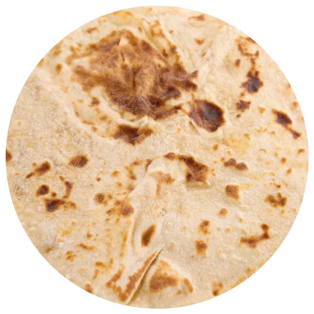 Burrito Tortilla Throw Blanket - 2-Sided Taco Wrap Blanket - Giant 47in Round Flannel Blanket for Kids, Babies & Pets - Funny Food-Themed Gift for Baby Showers, Birthdays & Cozy Home Decor
