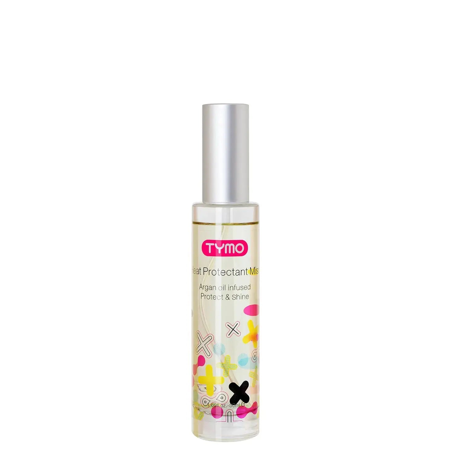 TYMO Heat Protectant Spray for Hair - Thermal Protection & Shine Enhancer - Safe for All Hair Types - Use Before Styling with Blow Dryer, Flat Iron, or Curling Iron