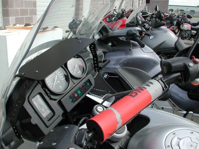 RCU R1150GS Adventure Motorcycle Accessory Shelf - Durable Aluminum Storage Rack for BMW R1150GS Adventure - Perfect for Touring, Camping & Off-Road Adventures