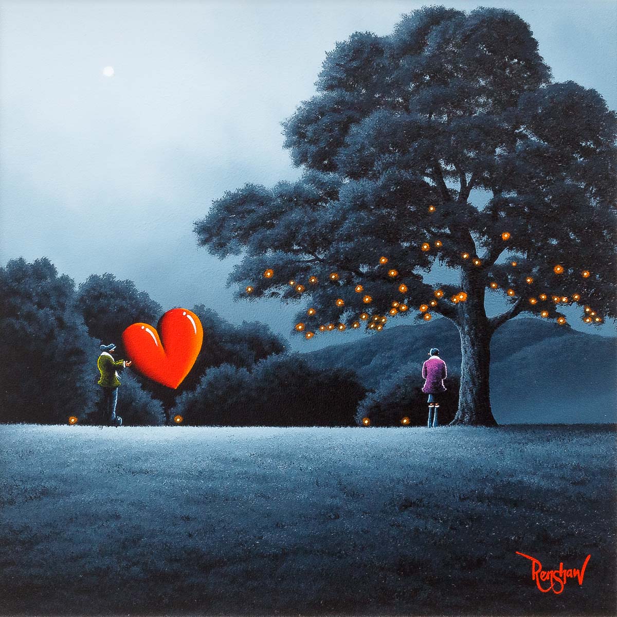 Forever Love - Original Romantic Gift for Couples, Anniversaries & Weddings | Perfect for Valentine's Day, Engagements & Special Occasions
