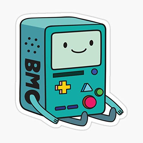 BMO Sticker - High-Quality Vinyl Decal for Cars, Trucks, Laptops, Walls & Windows - Waterproof & Durable Graphic Sticker - Perfect for Personalizing Vehicles, Electronics & Home Decor