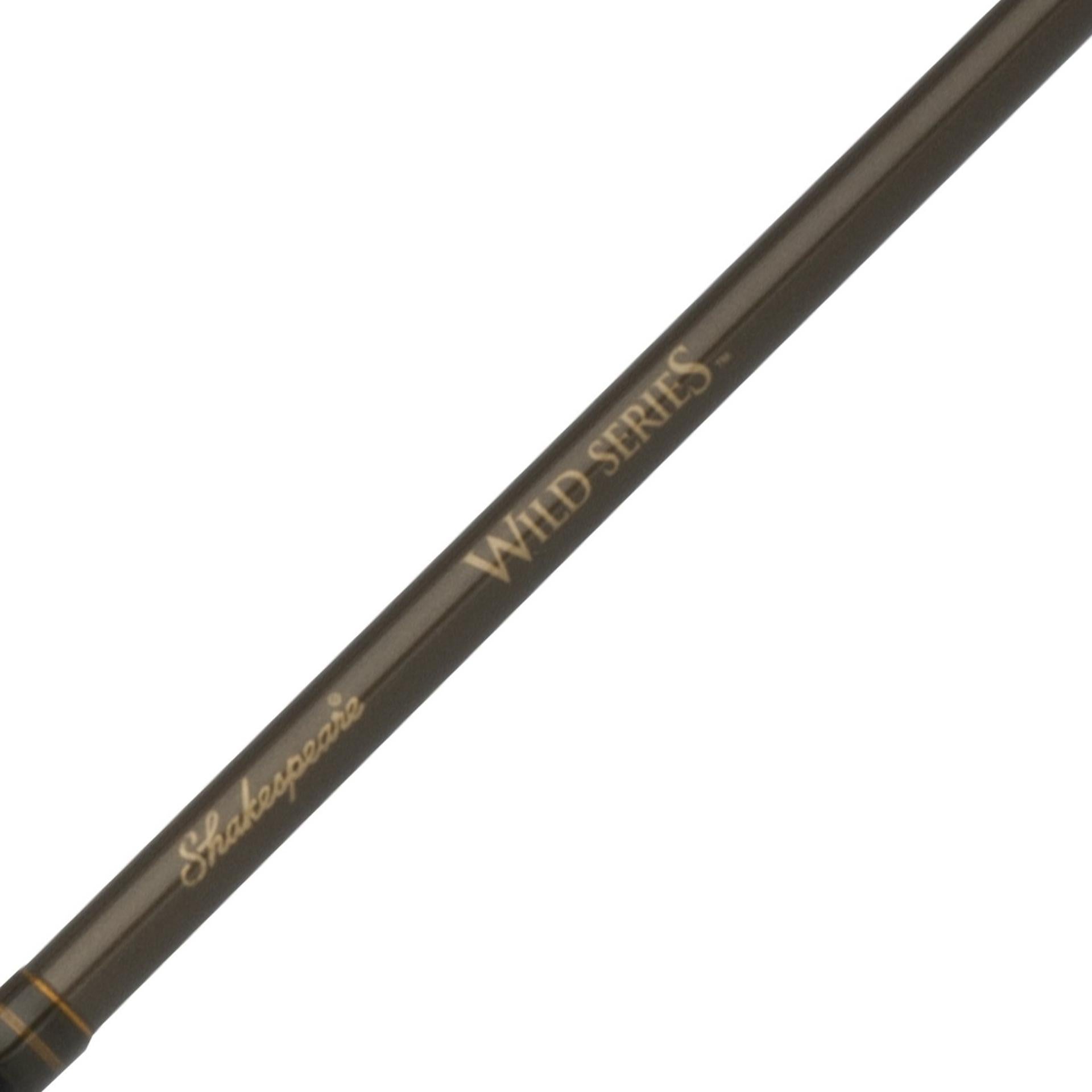 Wild™ Series Trolling Fishing Combo Rod and Reel Set - Saltwater & Freshwater Fishing Gear for Bass, Trout, Salmon - Perfect for Deep Sea, Lake, and River Trolling Adventures