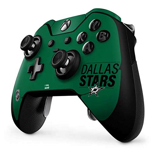 Official NHL Dallas Stars Gaming Skin for Xbox One Elite Controller - Custom Decal Sticker, Durable Protection - Perfect for Gaming Enthusiasts & Sports Fans
