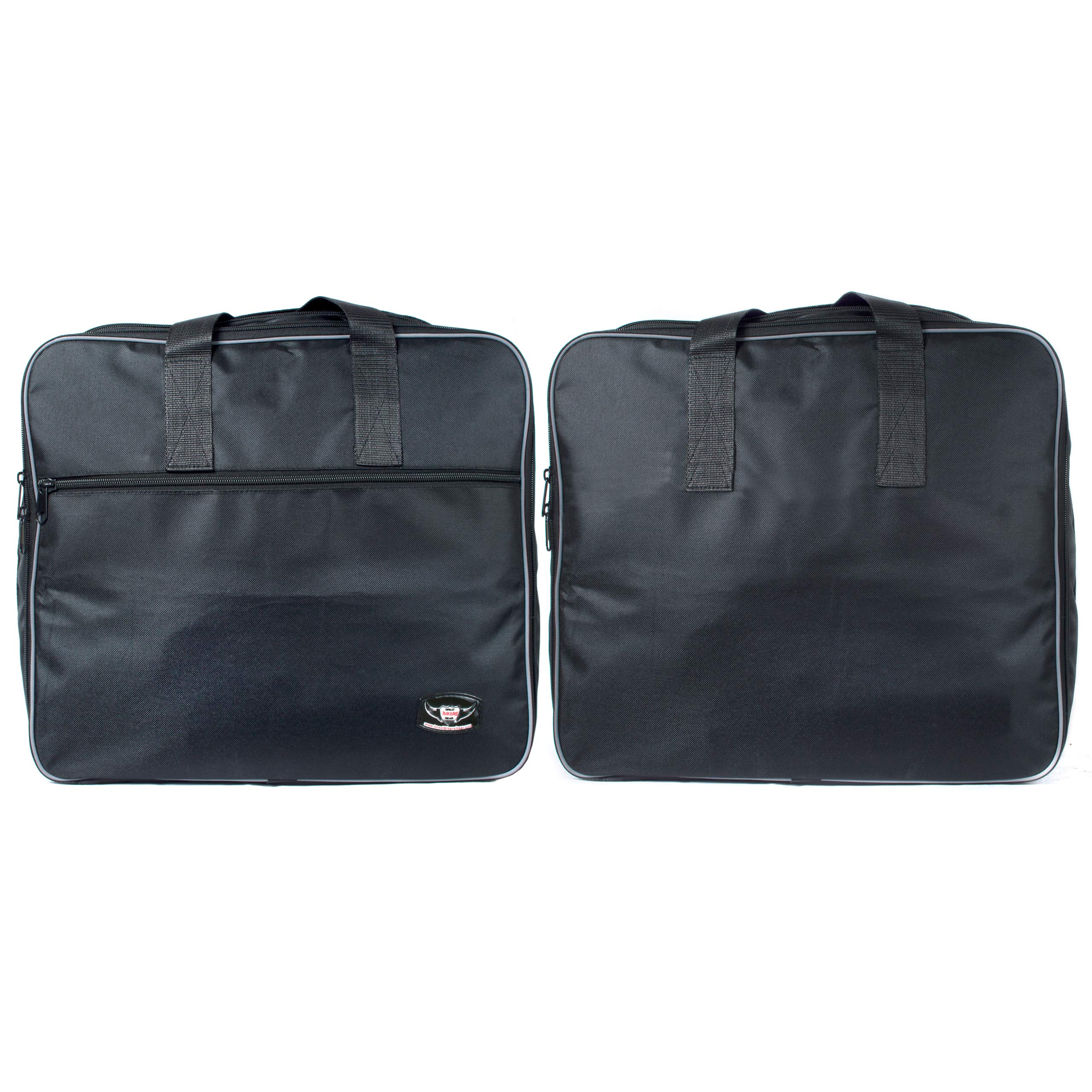 Premium Pannier Liner Inner Luggage Bags for Royal Enfield Himalayan Aluminum Panniers - Waterproof Motorcycle Storage for Adventure Touring & Commuting