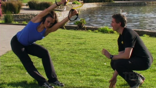 TRX Essentials: Flexibility Training DVD - Improve Mobility & Strength at Home or Gym | Perfect for Fitness Enthusiasts & Personal Trainers