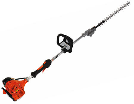 ECHO 20-Inch Double Sided Hedge Trimmer SHC 225 - Professional Gas Powered Shrub Trimmer for Landscaping & Garden Maintenance