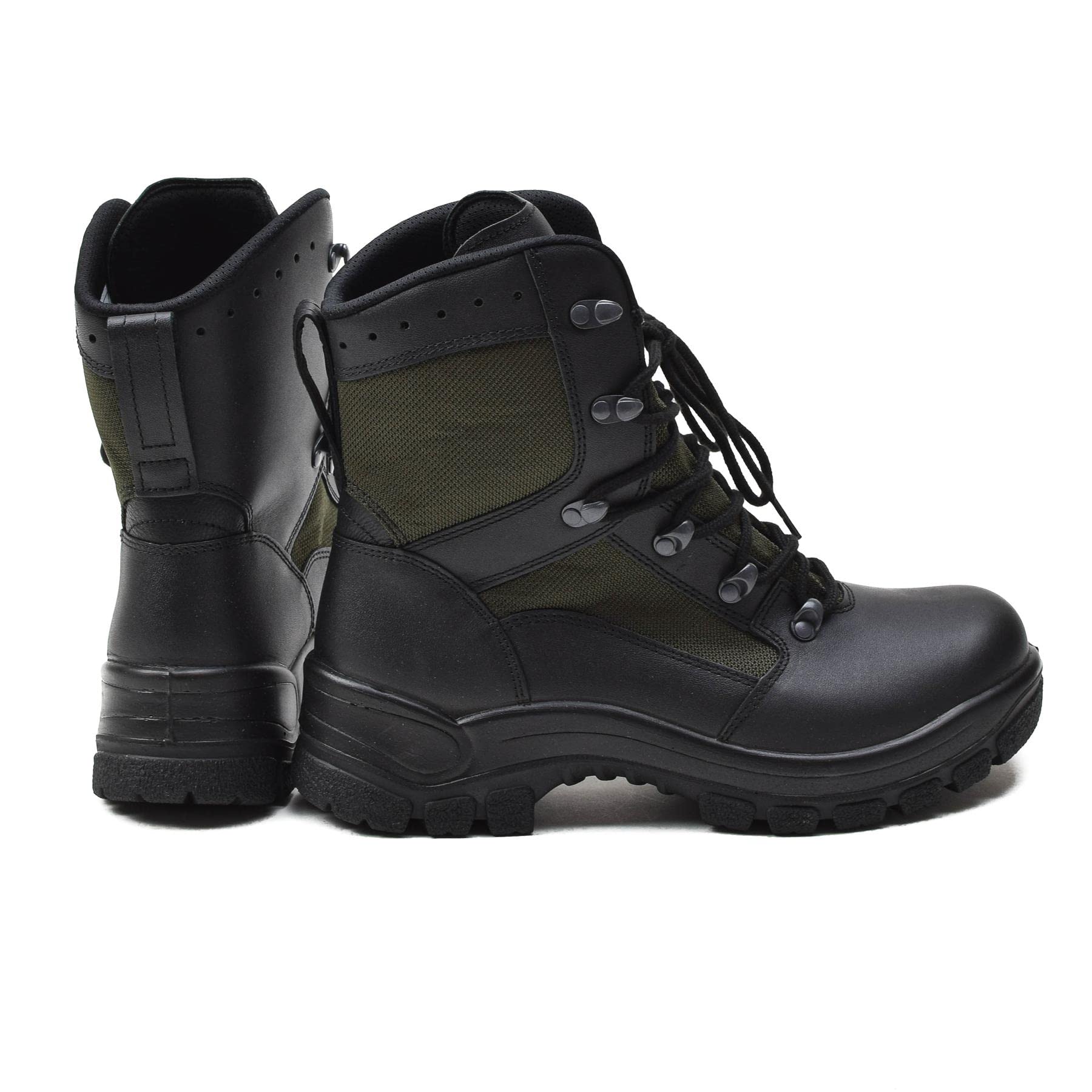 Authentic German Army Jungle Boots - Men's Olive Military Tactical Shoes for Hiking, Outdoor Adventures & Survival Training