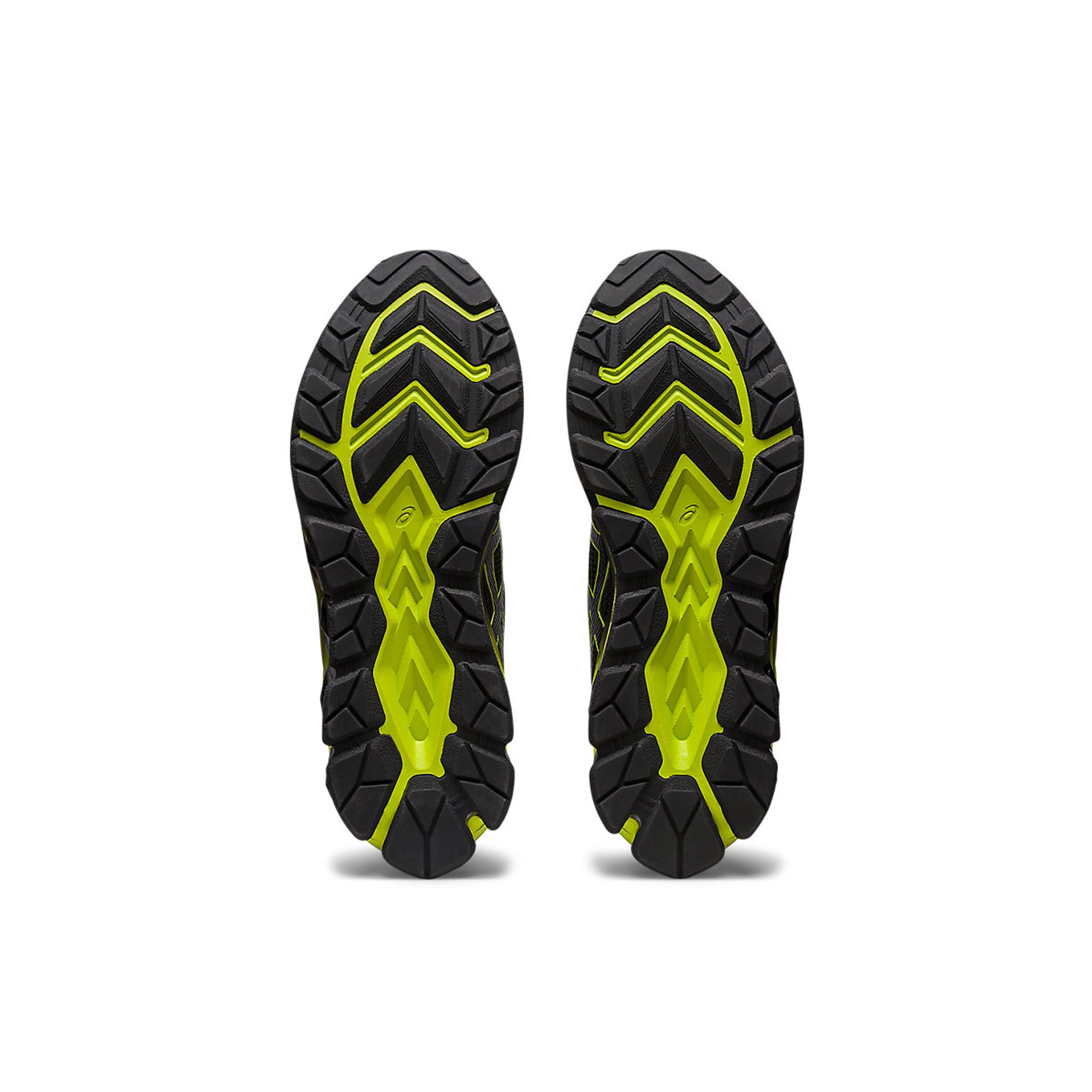 ASICS GEL-QUANTUM 180 VII Running Shoes for Men - Black/Neon Lime - Lightweight Cushioned Athletic Shoes for Jogging, Gym Workouts & Daily Wear