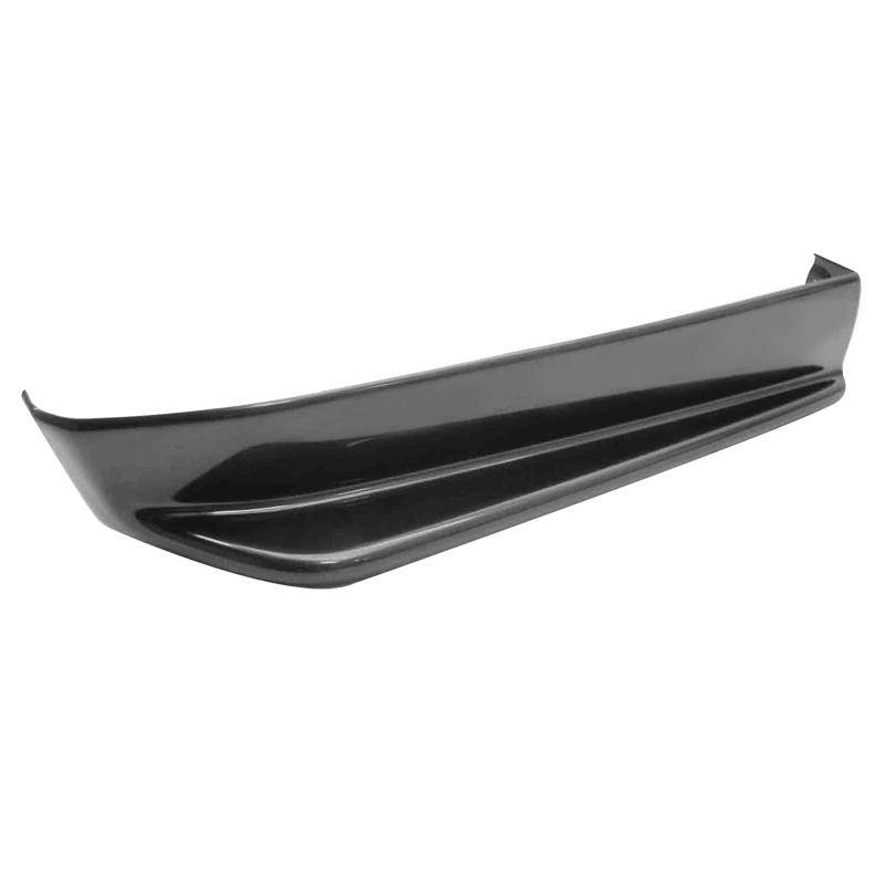 2015-2021 Subaru WRX STI VA1 VA2 Rear Bumper Lip Spoiler - ABS Plastic Apron Spats Splitter for Enhanced Aerodynamics & Sporty Look - Perfect for Street Racing & Car Shows