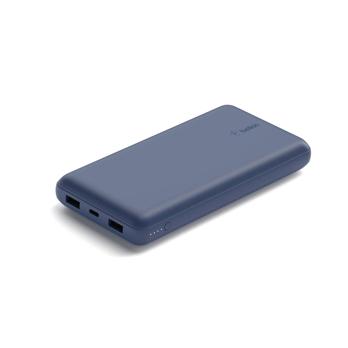 Belkin BoostCharge 20,000mAh Portable Power Bank - Fast Charging External Battery Pack for iPhone, Samsung, iPad & More - Perfect for Travel, Camping & Emergency Power Backup