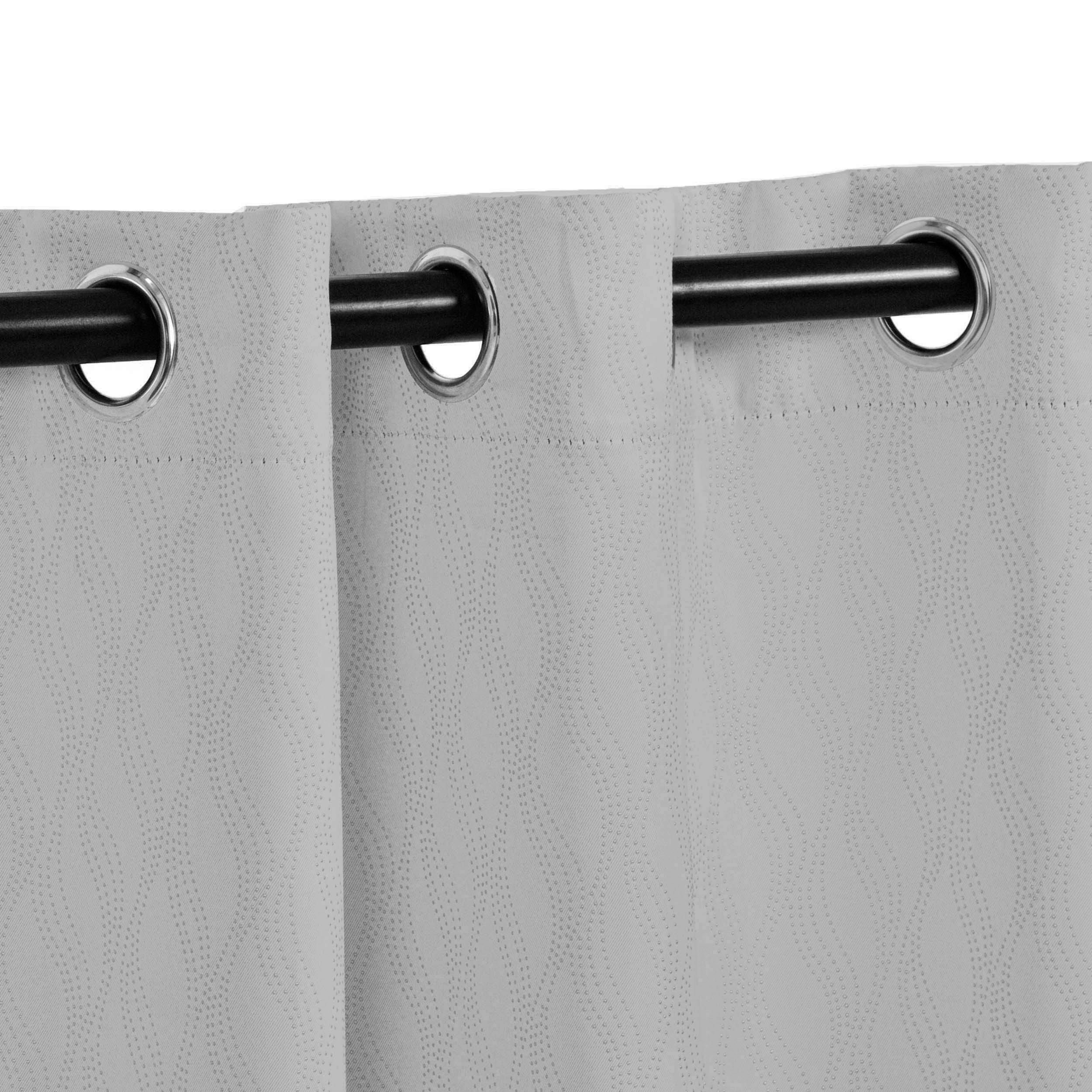 Zuri Textured Washable Blackout Curtains for Bedroom - Thermal Insulated Room Darkening Window Drapes (Set of 2 Panels) - Perfect for Nursery, Home Theater & Light Sleepers