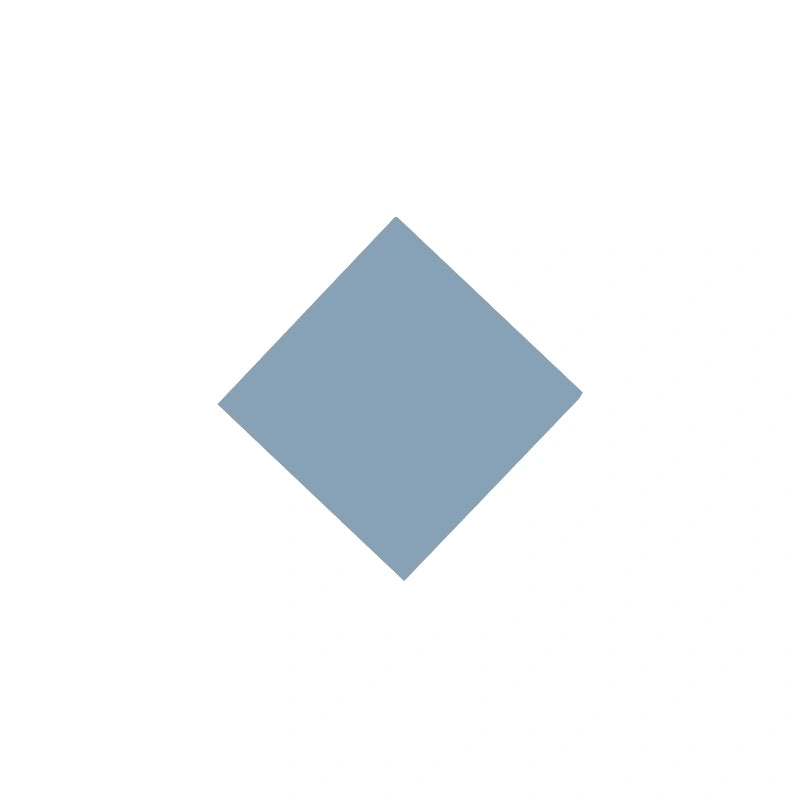 Winckelmans Blue Granite Klinker Tiles 5x5 cm - Premium Ceramic Floor & Wall Tiles for Kitchen Backsplash, Bathroom & Outdoor Patio