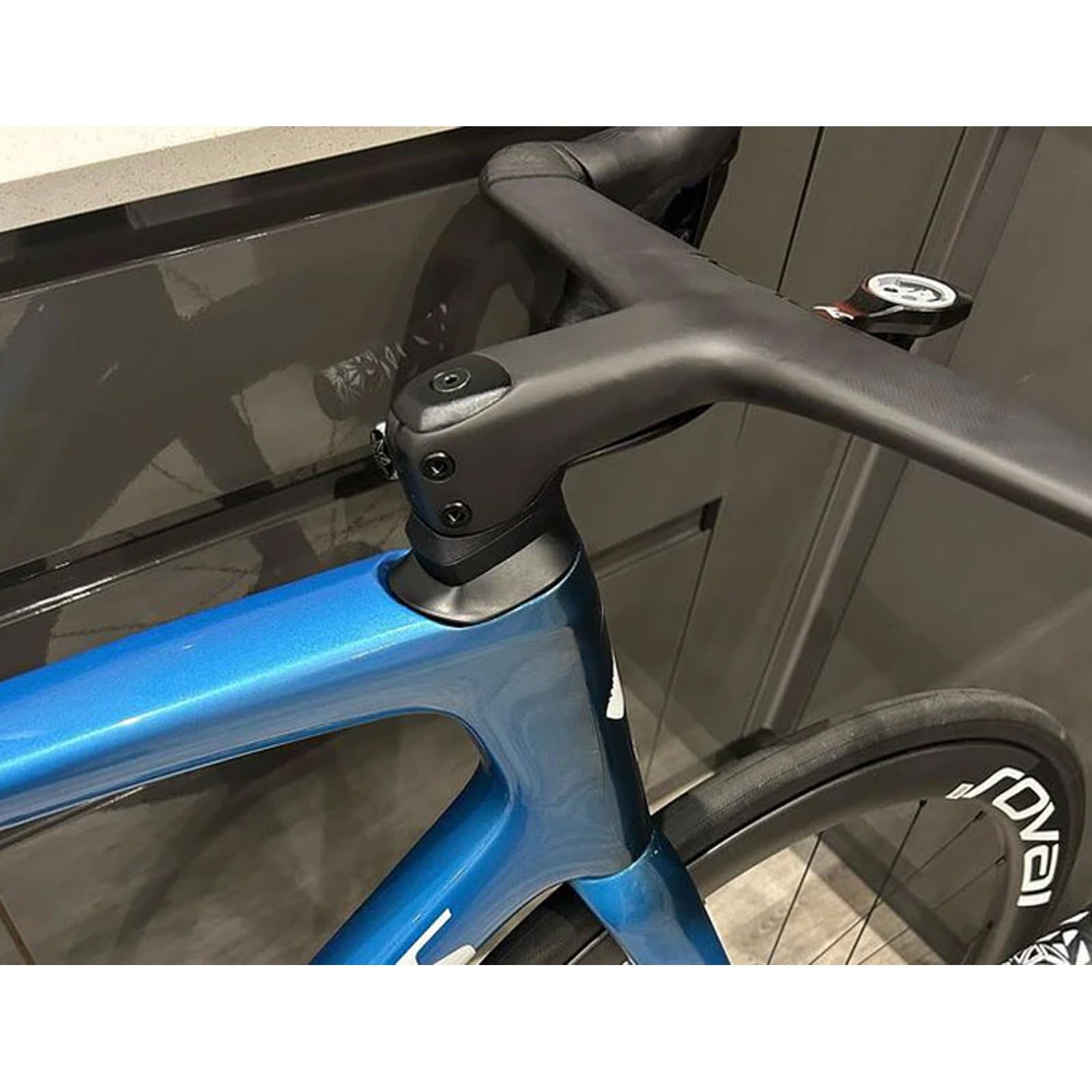 Xotic Tech Bicycle Headset Spacer Adapter - Compatible with Specialized Venge Cockpit & SL8 Handlebar | Roval Rapide Stem Spacer | Road Bike Upgrade for Enhanced Aerodynamics & Comfort | Perfect for Racing & Long-Distance Cycling