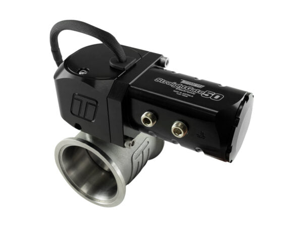High-Performance ELECTRONIC STRAIGHTGATE ESG50 EXTERNAL WASTEGATE for Turbocharged Vehicles - Boost Control & Engine Tuning Upgrade for Racing & Performance Cars