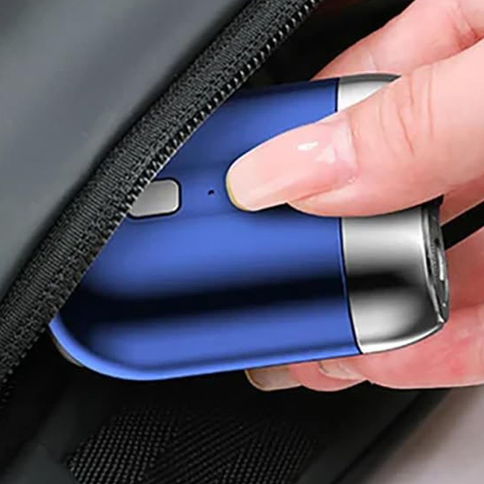 2024 Waterproof Rechargeable Electric Shaver for Men - Dual Rotary Head Wet/Dry Shaver with Powerful Motor | Portable Travel Shaver for Face & Body Grooming | Perfect for Home, Gym & Business Trips