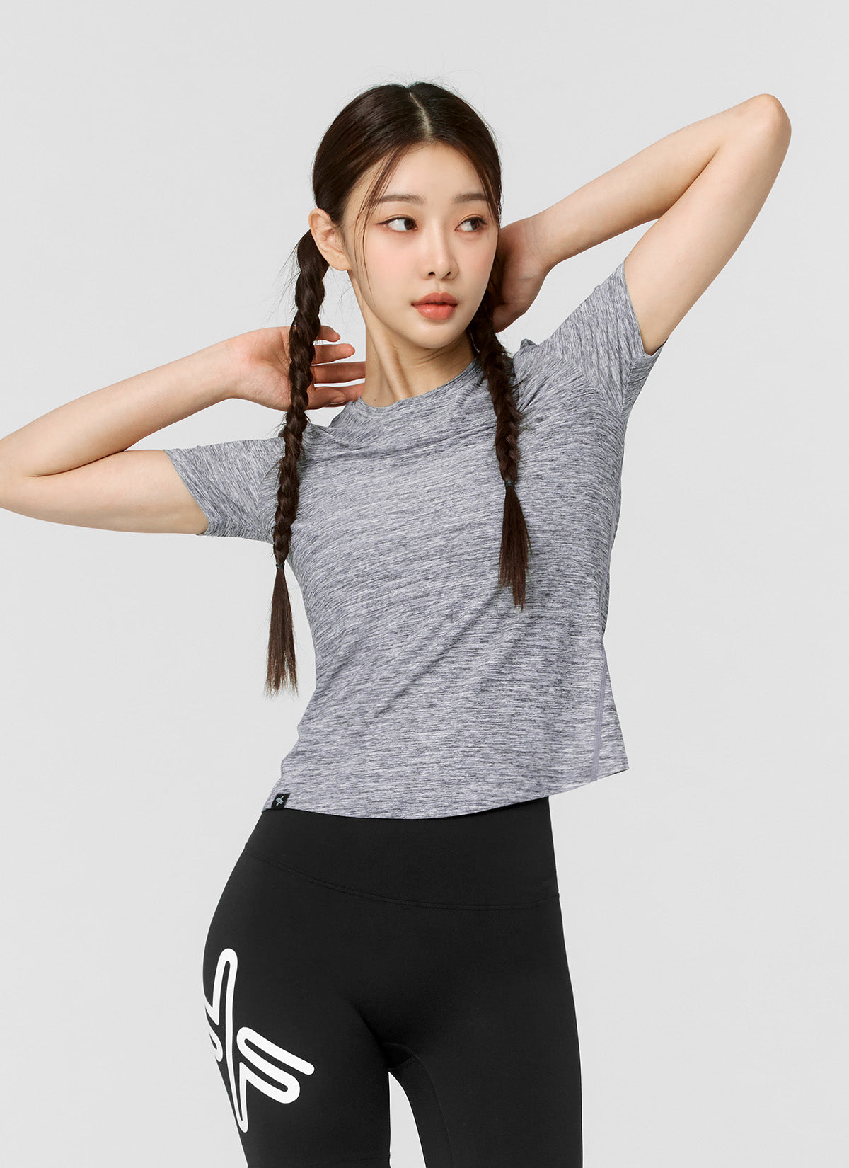 Icefeather Lightweight Short Sleeve T-Shirt for Women - Breathable Summer Casual Top for Outdoor Activities & Travel