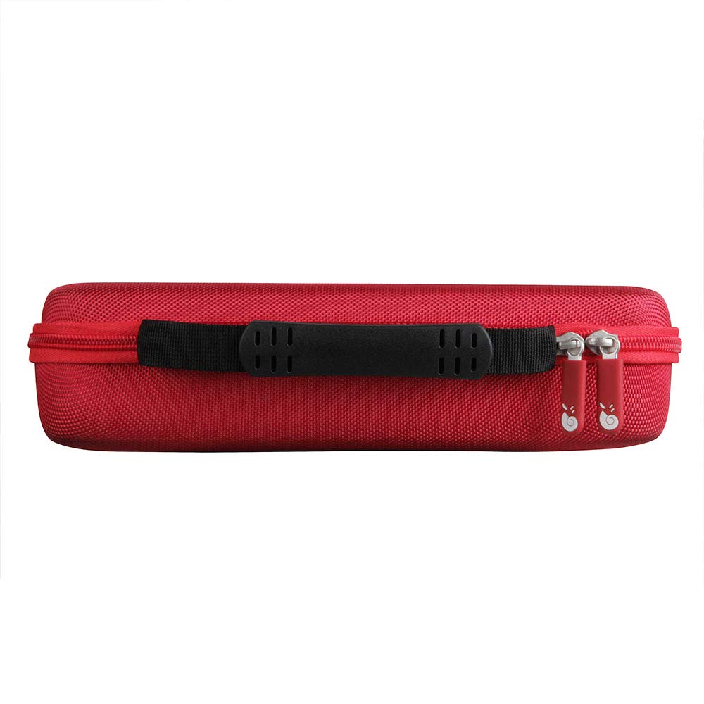 Beats Pill+ Portable Wireless Speaker Hard Travel Case by Hermitshell - Protective Cover for Speaker & Charger - Perfect for Travel, Outdoor Adventures & Home Use