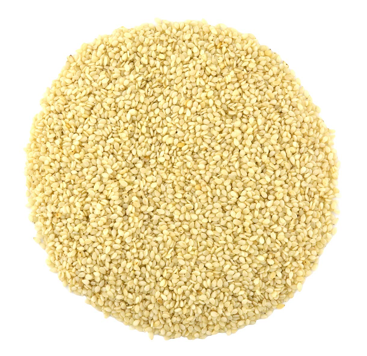 Organic Hulled Sesame Seeds - Raw, Non-GMO, Vegan, 1 LB | Perfect for Baking, Cooking, Salads & Smoothies | Baltoro Foods Premium Quality