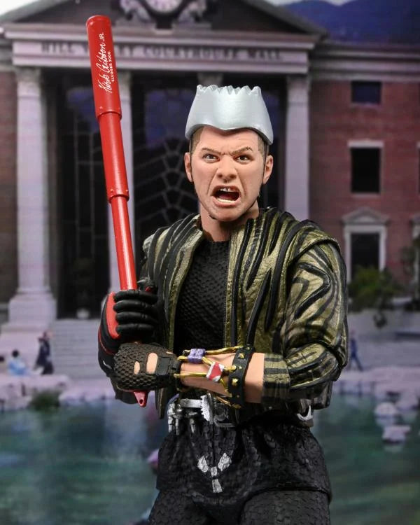 Back to the Future Part 2 Ultimate Griff Action Figure - Collectible Movie Toy for Fans, Perfect for Display & Play - Great Gift for Sci-Fi Enthusiasts & Collectors