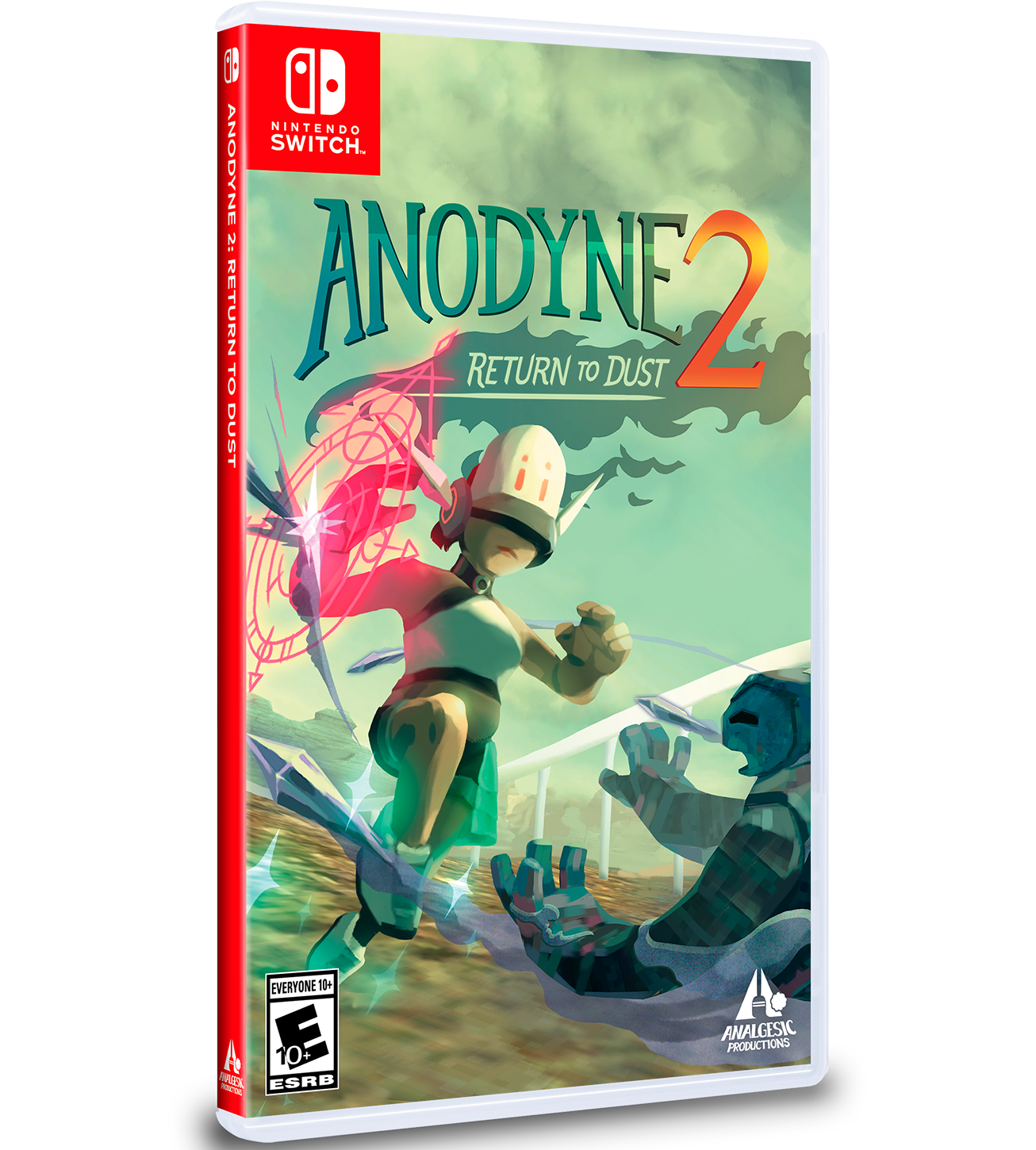 Anodyne 2: Return to Dust - Nintendo Switch Game | Action-Adventure RPG | Perfect for Handheld & TV Gaming
