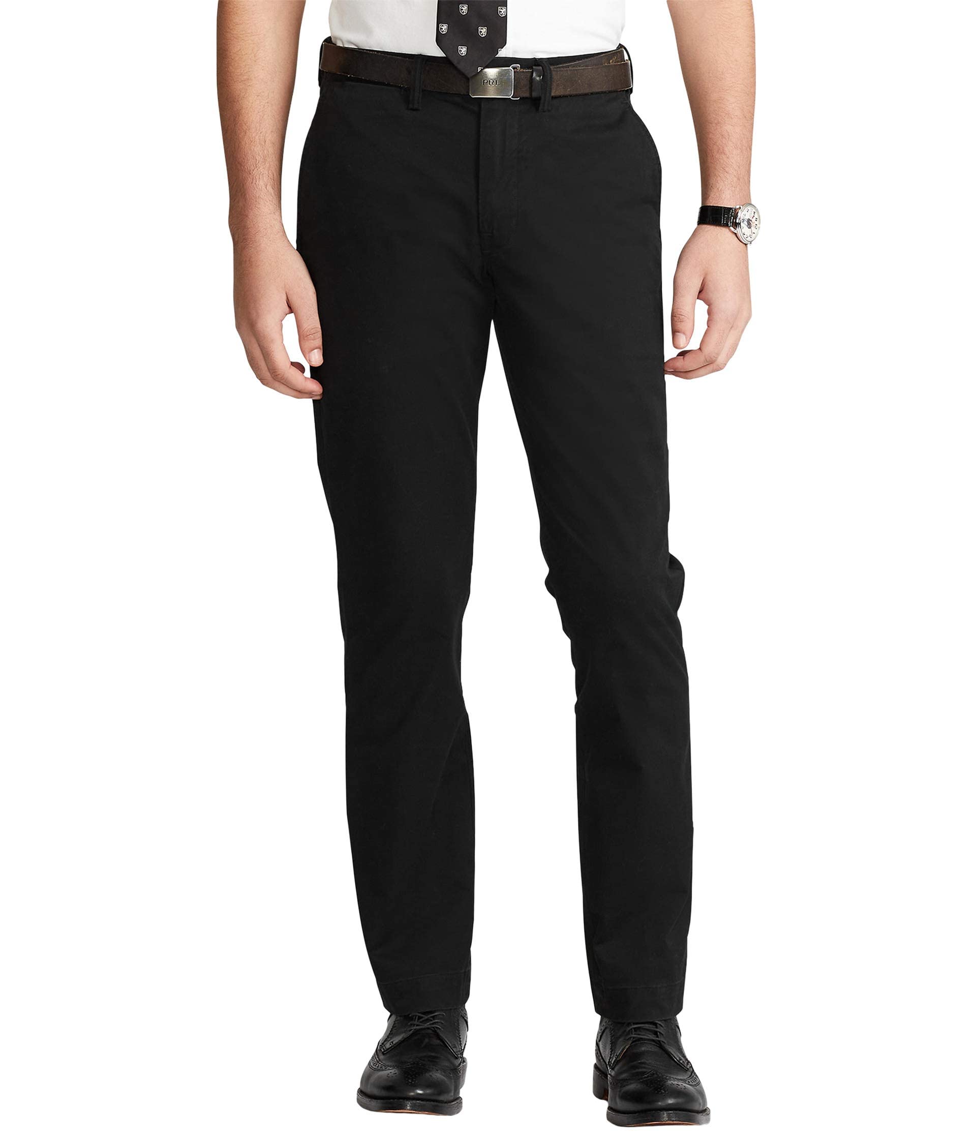 Ralph Lauren Men's Straight Fit Bedford Stretch Chino Pants - Comfortable Office & Casual Wear for Business & Weekend Outings